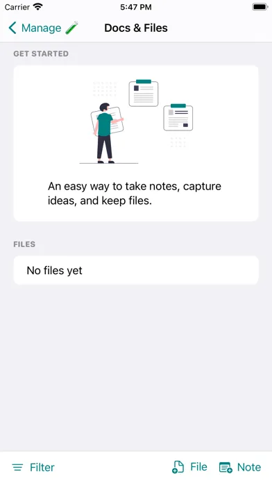 Manage: Tasks, Docs & Events应用截图