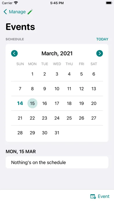 Manage: Tasks, Docs & Events应用截图