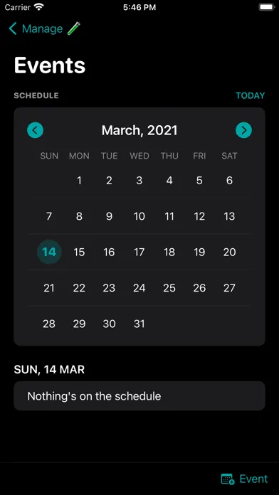 Manage: Tasks, Docs & Events应用截图