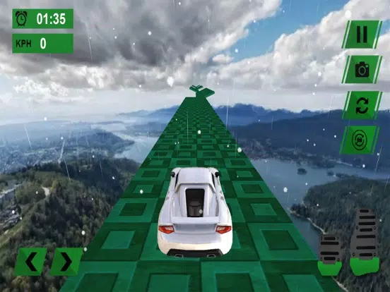 Captures d'écran de Extreme Car Gt Stunts 3d iPad 