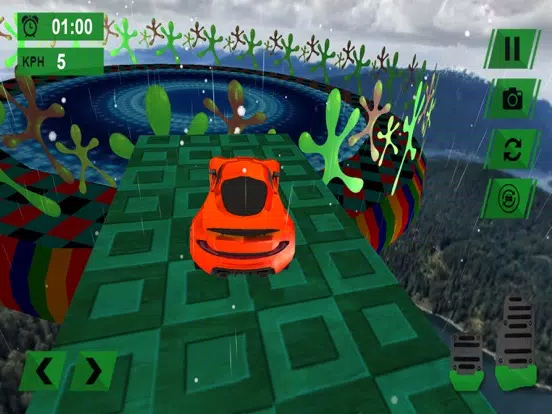 Captures d'écran de Extreme Car Gt Stunts 3d iPad 
