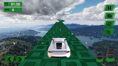 Captures d'écran de Extreme Car Gt Stunts 3d