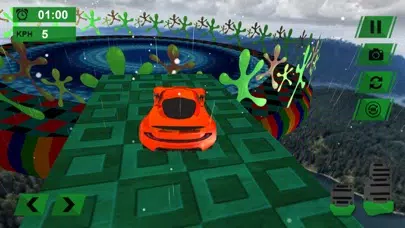 Captures d'écran de Extreme Car Gt Stunts 3d