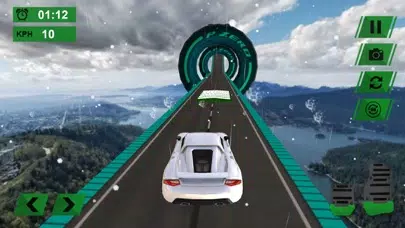 Captures d'écran de Extreme Car Gt Stunts 3d