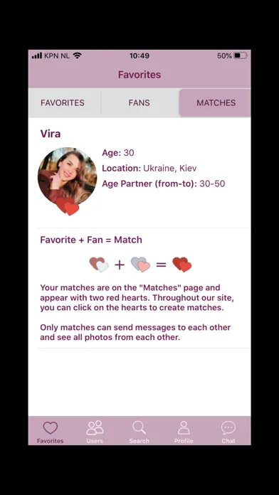 Tangkapan skrin Dating Women Ukraine - DWU