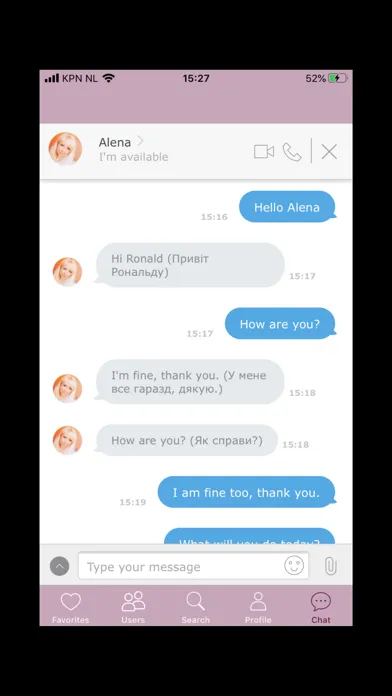 Tangkapan skrin Dating Women Ukraine - DWU