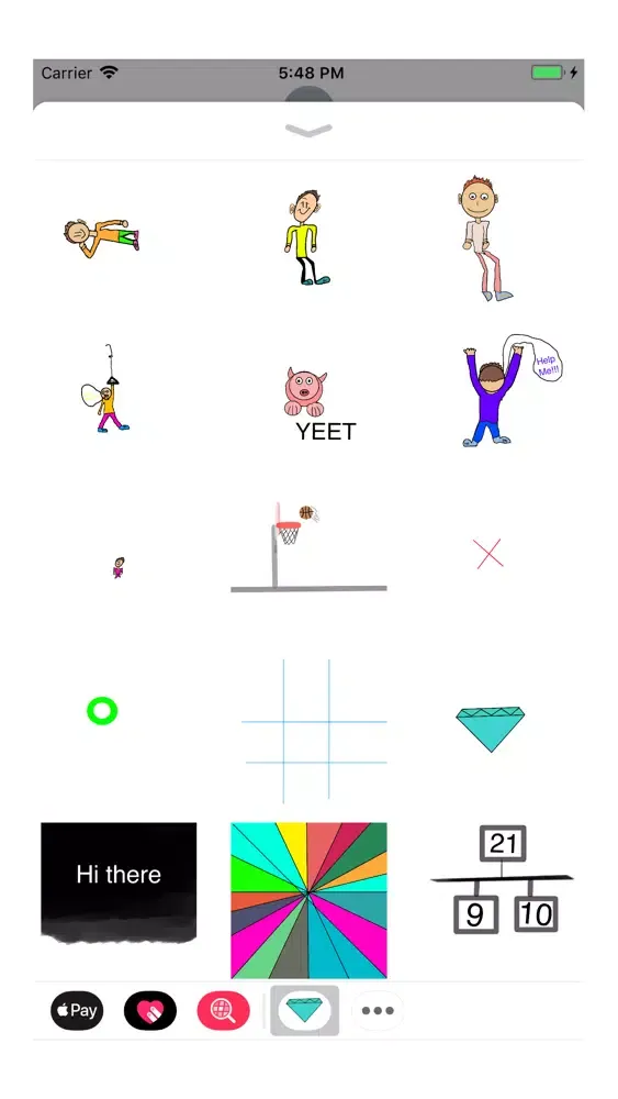 Zrzuty ekranu Cooper Sticker Pack