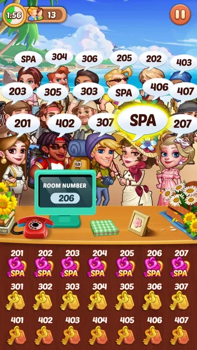 Captures d'écran de Hotel Craze® Design Makeover