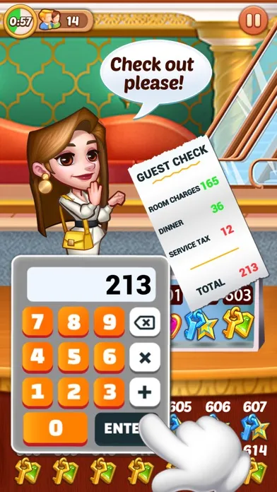 Captures d'écran de Hotel Craze® Design Makeover