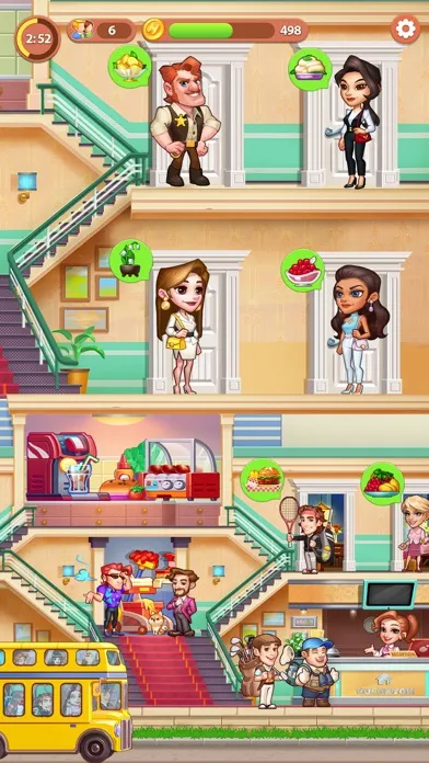 Hotel Frenzy: Design Makeover应用截图