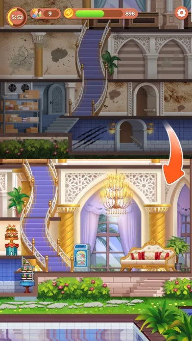 Hotel Frenzy: Design Makeover应用截图