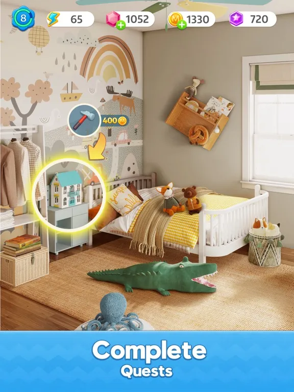 صور Merge Home Design iPad 