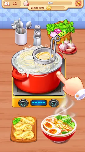 My Restaurant Cooking Home Screenshots