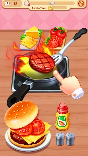My Restaurant Cooking Home Screenshots