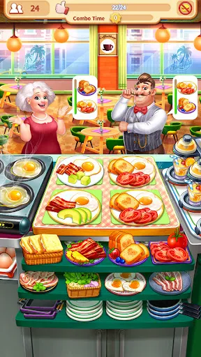 My Restaurant Cooking Home Screenshots