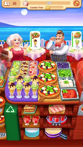 My Restaurant Cooking Home Screenshots