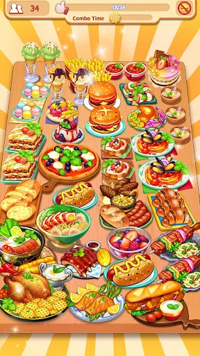 My Restaurant Cooking Home Screenshots