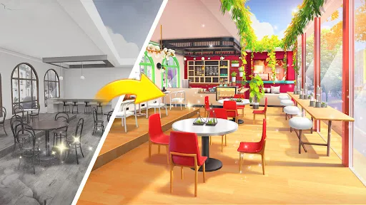 My Restaurant Cooking Home Screenshots