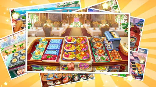 My Restaurant Cooking Home Screenshots