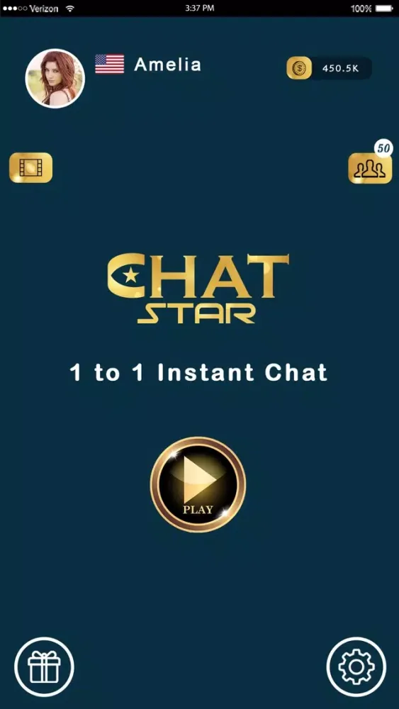 ภาพหน้าจอของ Chat Star Messenger