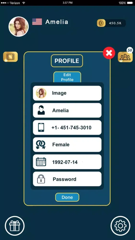 ภาพหน้าจอของ Chat Star Messenger