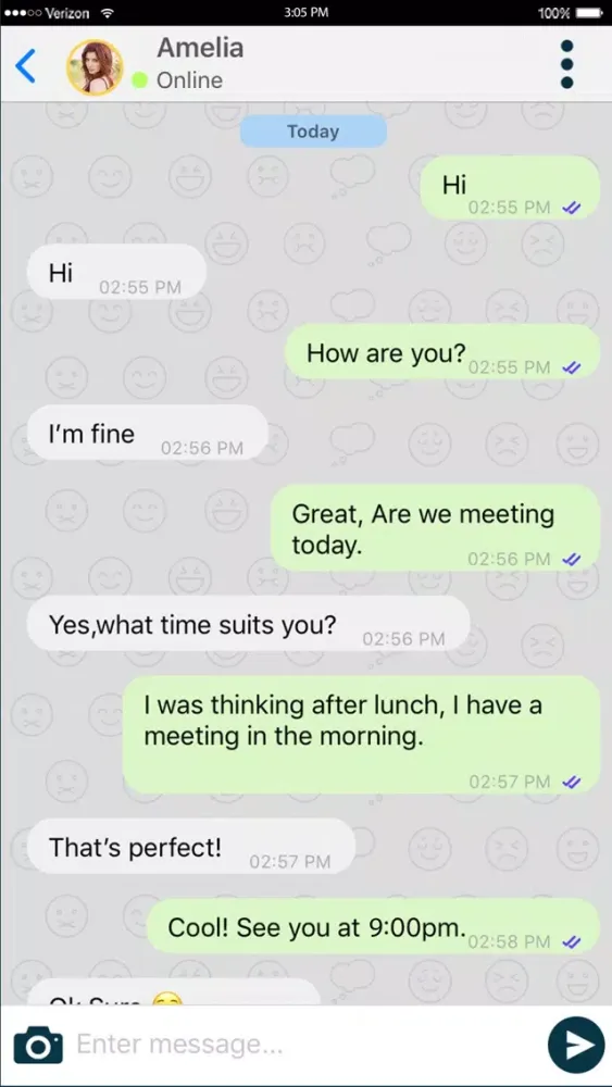 ภาพหน้าจอของ Chat Star Messenger