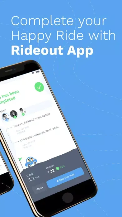 RideOut Screenshots