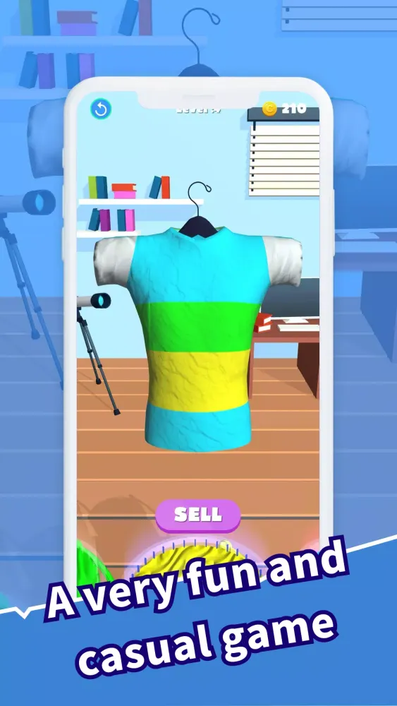 Tie Dye Master 3D Screenshots