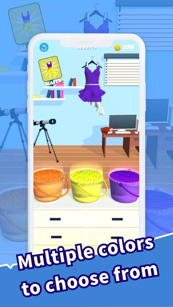 Tie Dye Master 3D Screenshots