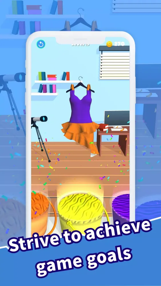 Tie Dye Master 3D Screenshots