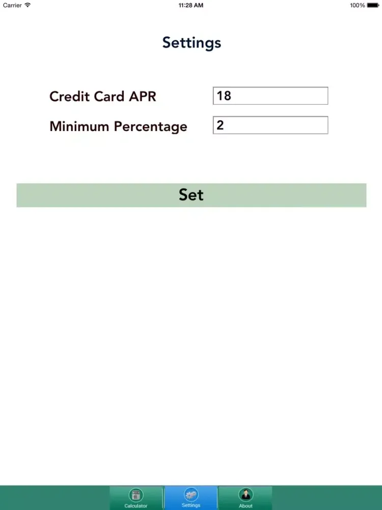 Cost of Credit Calculator iPad Ekran Görüntüleri