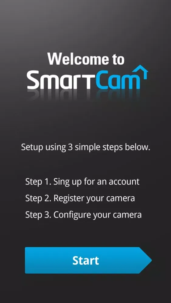 Tangkapan layar Samsung SmartCam