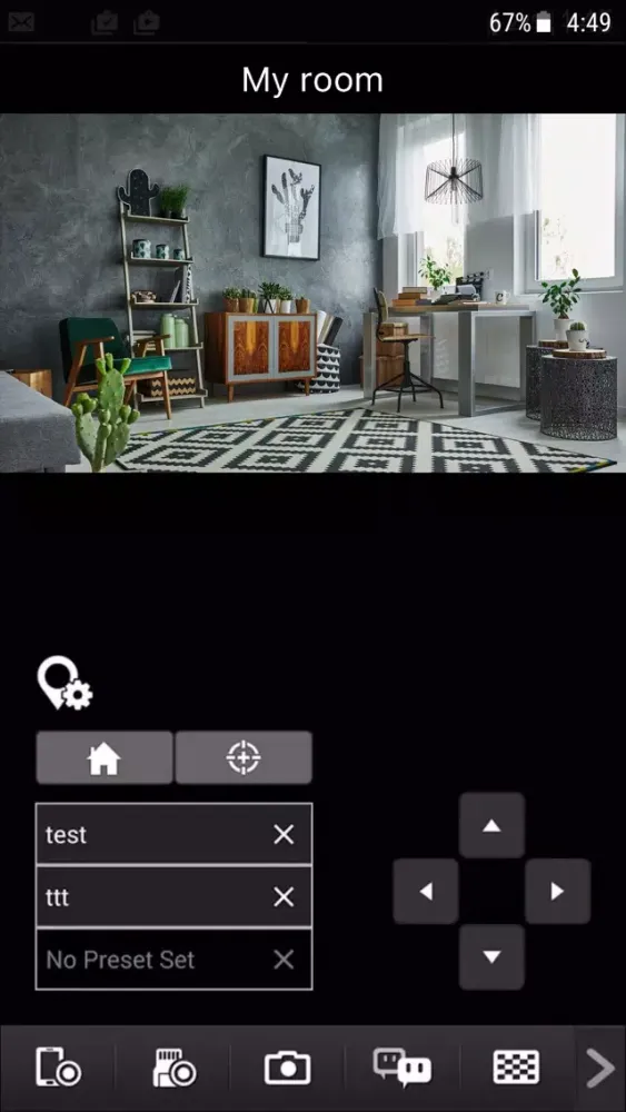 Tangkapan layar Samsung SmartCam