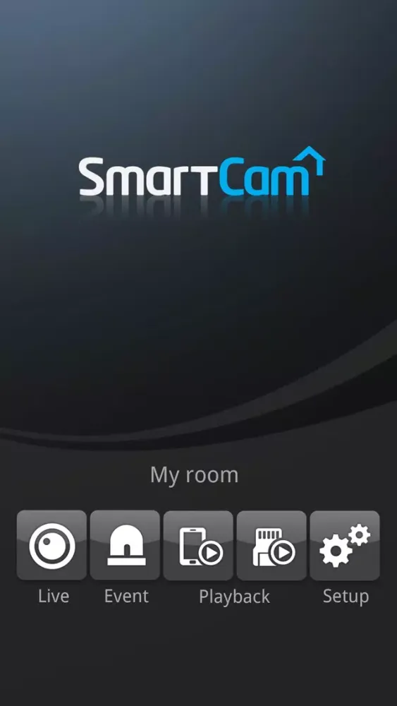 Tangkapan layar Samsung SmartCam
