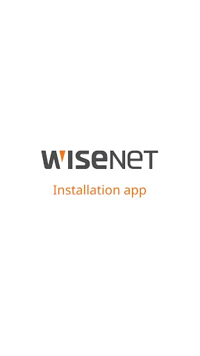 Wisenet Installation Screenshots