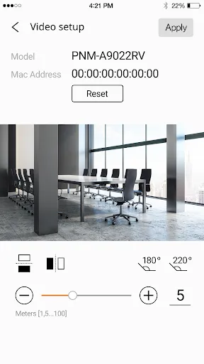 Wisenet Installation Screenshots