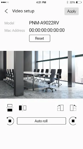 Wisenet Installation Screenshots