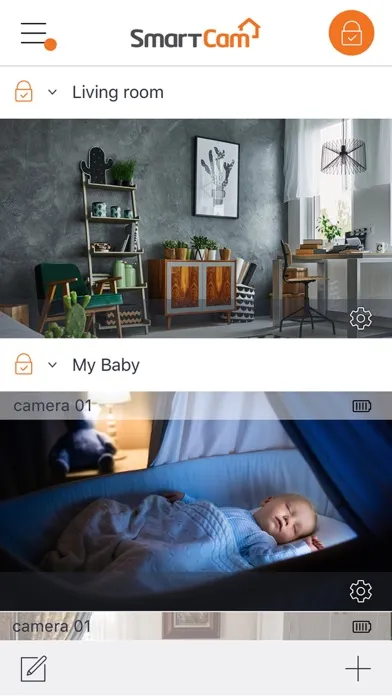 Wisenet SmartCam+ Ekran Görüntüleri