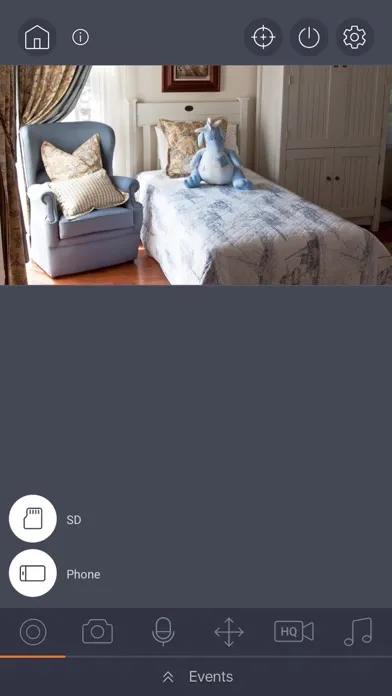 Wisenet SmartCam+ Ekran Görüntüleri