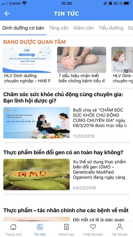 HAB Ekran Görüntüleri