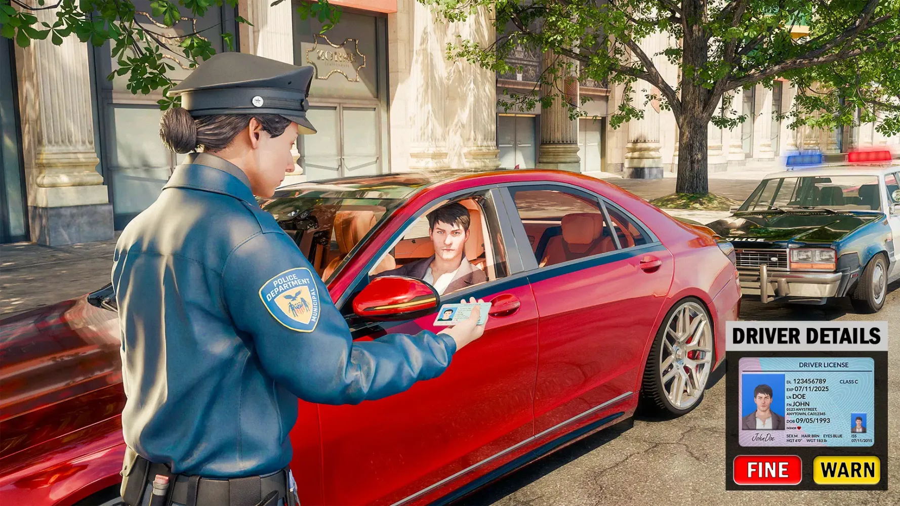 Traffic Police Cop Simulator应用截图