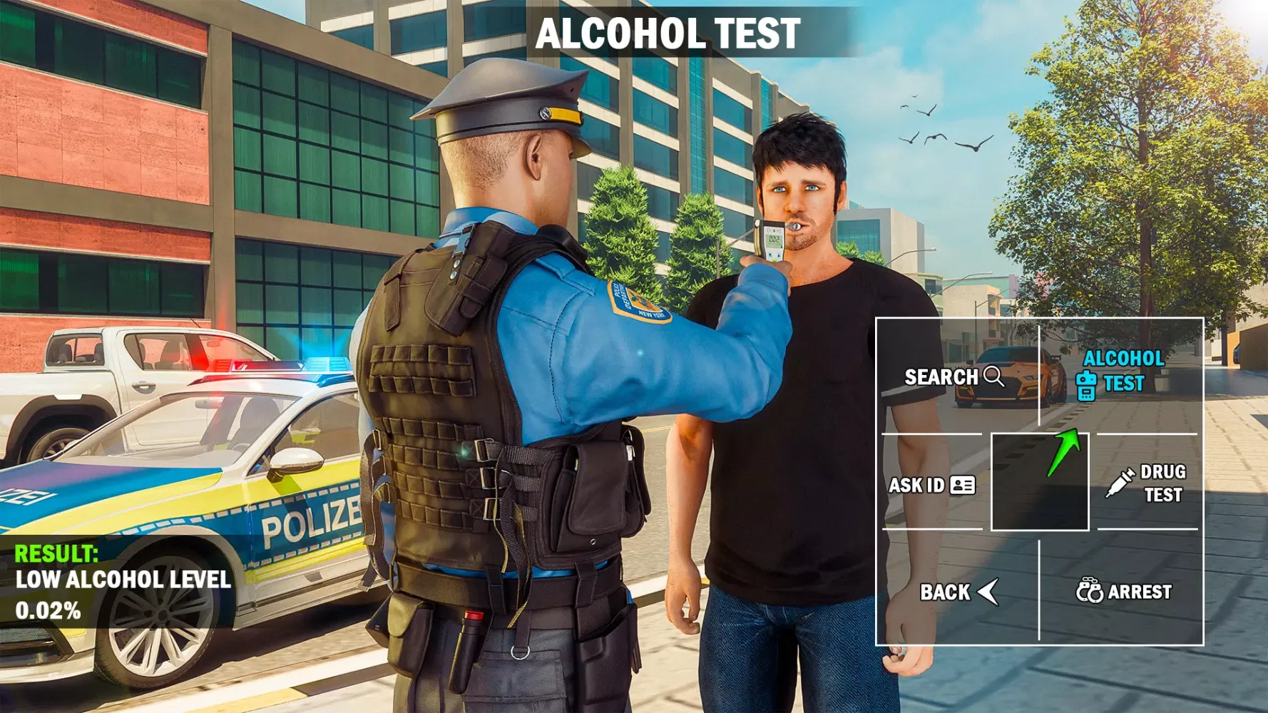 Traffic Police Cop Simulator应用截图