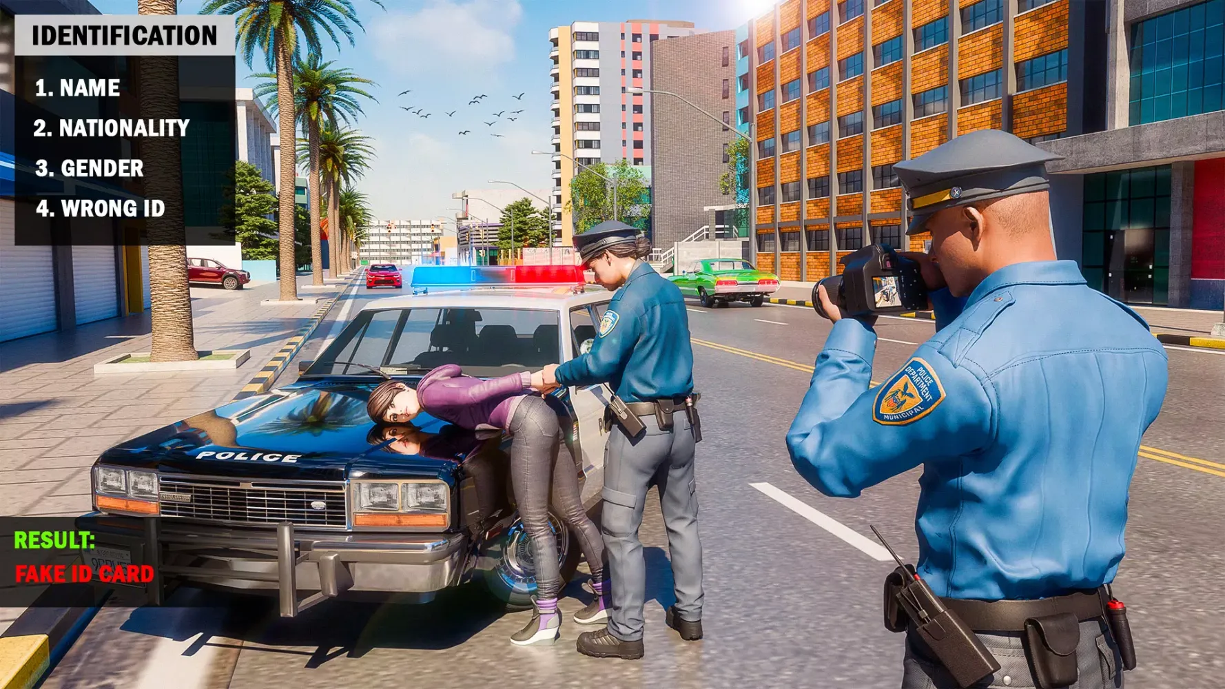 Traffic Police Cop Simulator应用截图