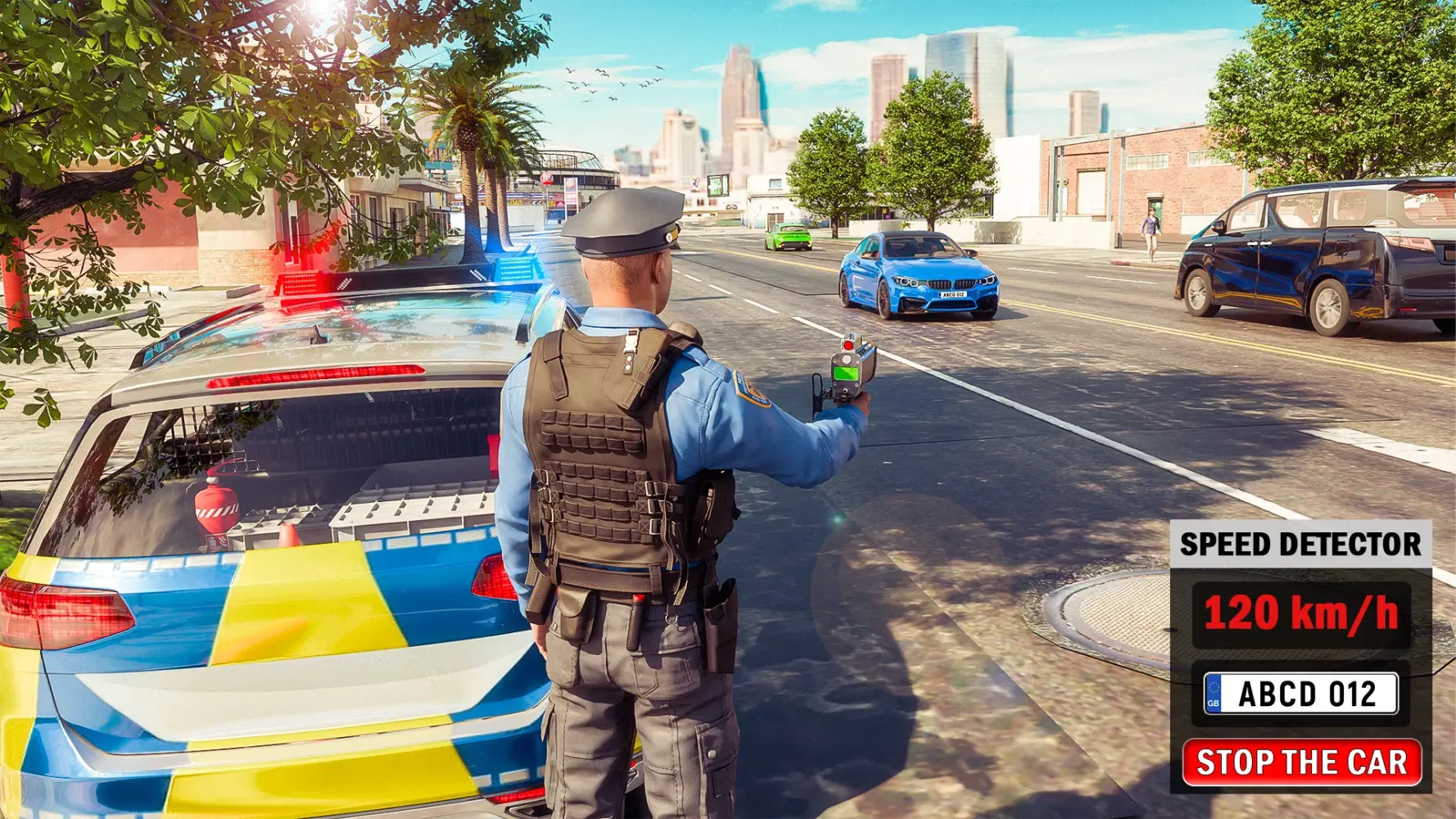 Traffic Police Cop Simulator应用截图