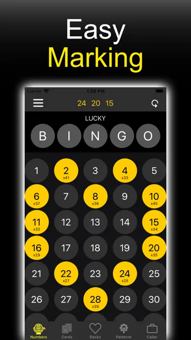 تصاویر SnapBingo - Bingo Card Genius