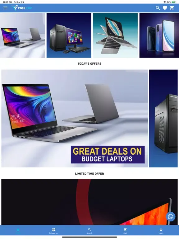 Tech Yelp iPad  Screenshots