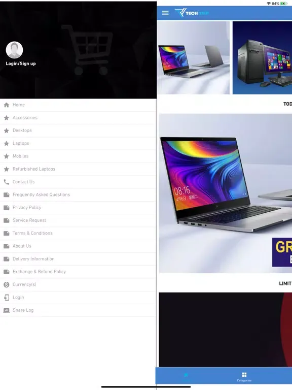 Tech Yelp iPad  Screenshots