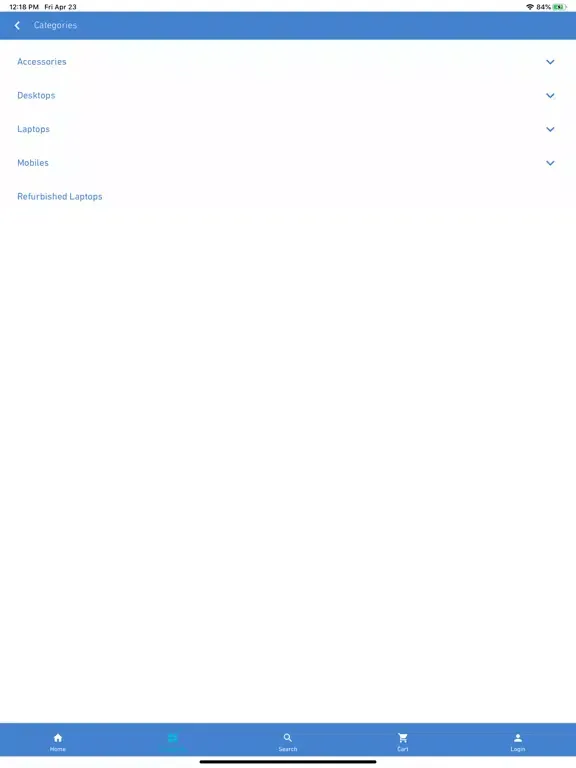 Tech Yelp iPad  Screenshots