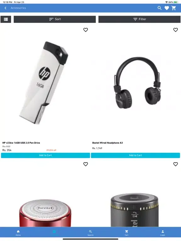 Tech Yelp iPad  Screenshots