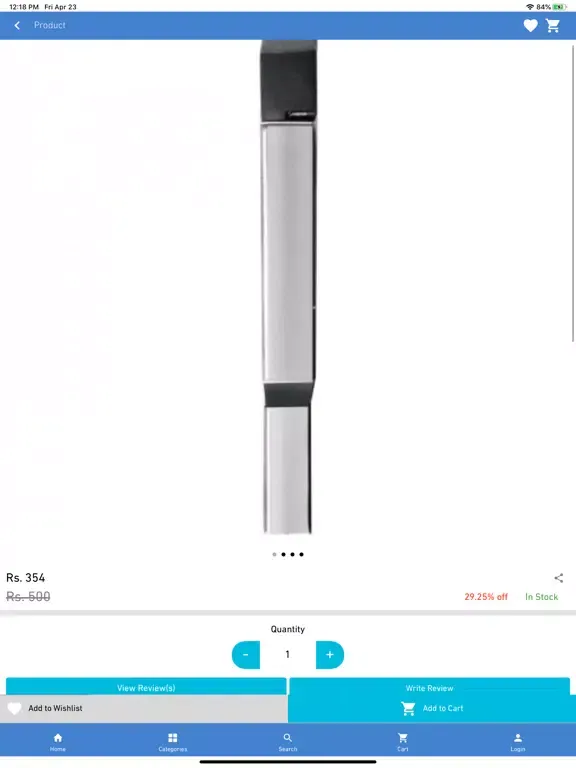 Tech Yelp iPad  Screenshots